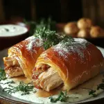 Irresistible Chicken Pillows with Creamy Parmesan Delight 10 Irresistible Chicken Pillows