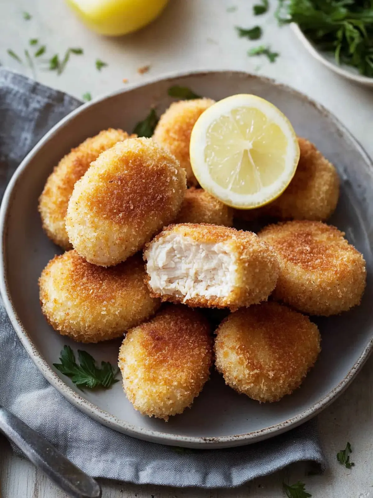 Delicious Chicken Croquettes That Will Wow Your Taste Buds 4 Chicken Croquettes