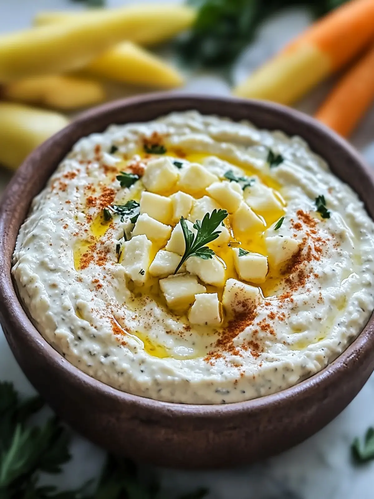 Zesty Mustard Cottage Cheese Dip: A Protein-Packed Delight 4 Mustard Cottage Cheese Dip
