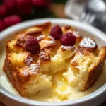 Delicious Custard Bread Pudding with Vanilla Sauce Bliss 6 Custard Bread Pudding with Vanilla Sauce