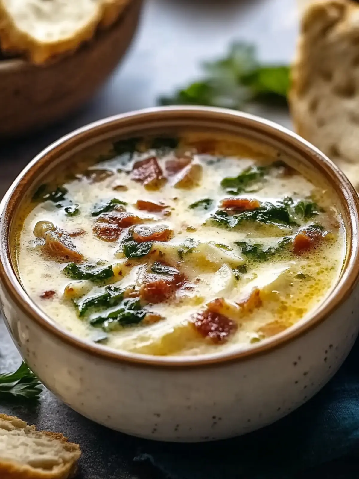 Cozy Up with Quick Zuppa Toscana Soup for Chilly Nights 5 Zuppa Toscana Soup