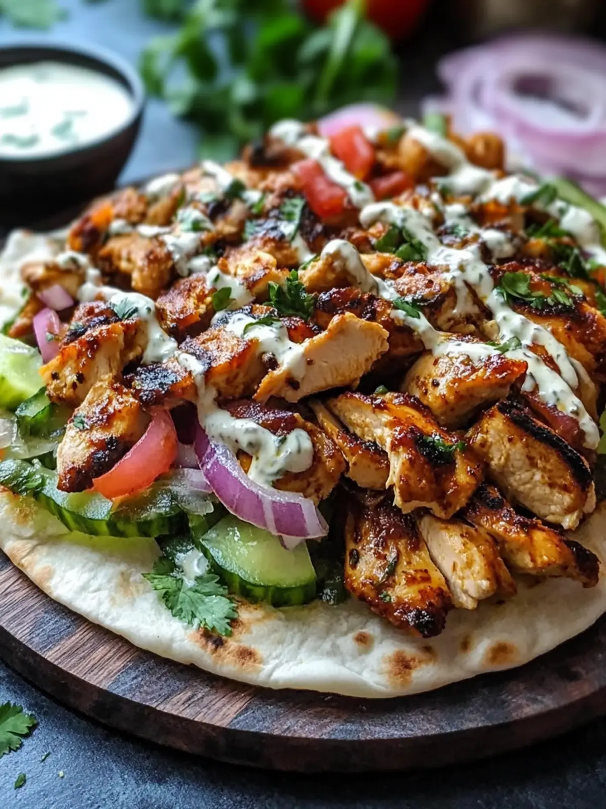 Delicious Chicken Shawarma with Garlic Sauce for Easy Dinners 2 Chicken Shawarma with Garlic Sauce