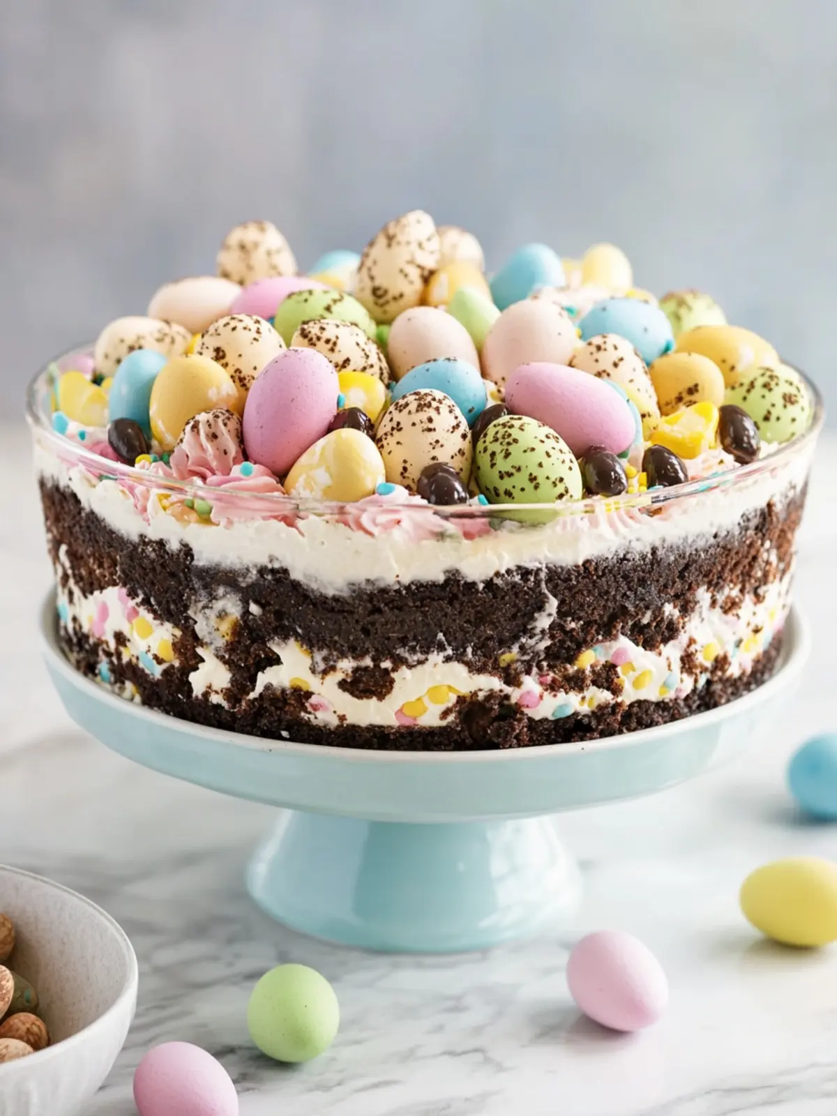 Delightful Easter Dirt Cake Casserole Everyone Will Love 2 Easter Dirt Cake Casserole