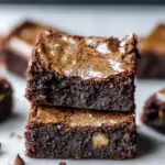 Vegan Tahini Brownies: Indulge in Guilt-Free Fudgy Bliss 9 Vegan Tahini Brownies