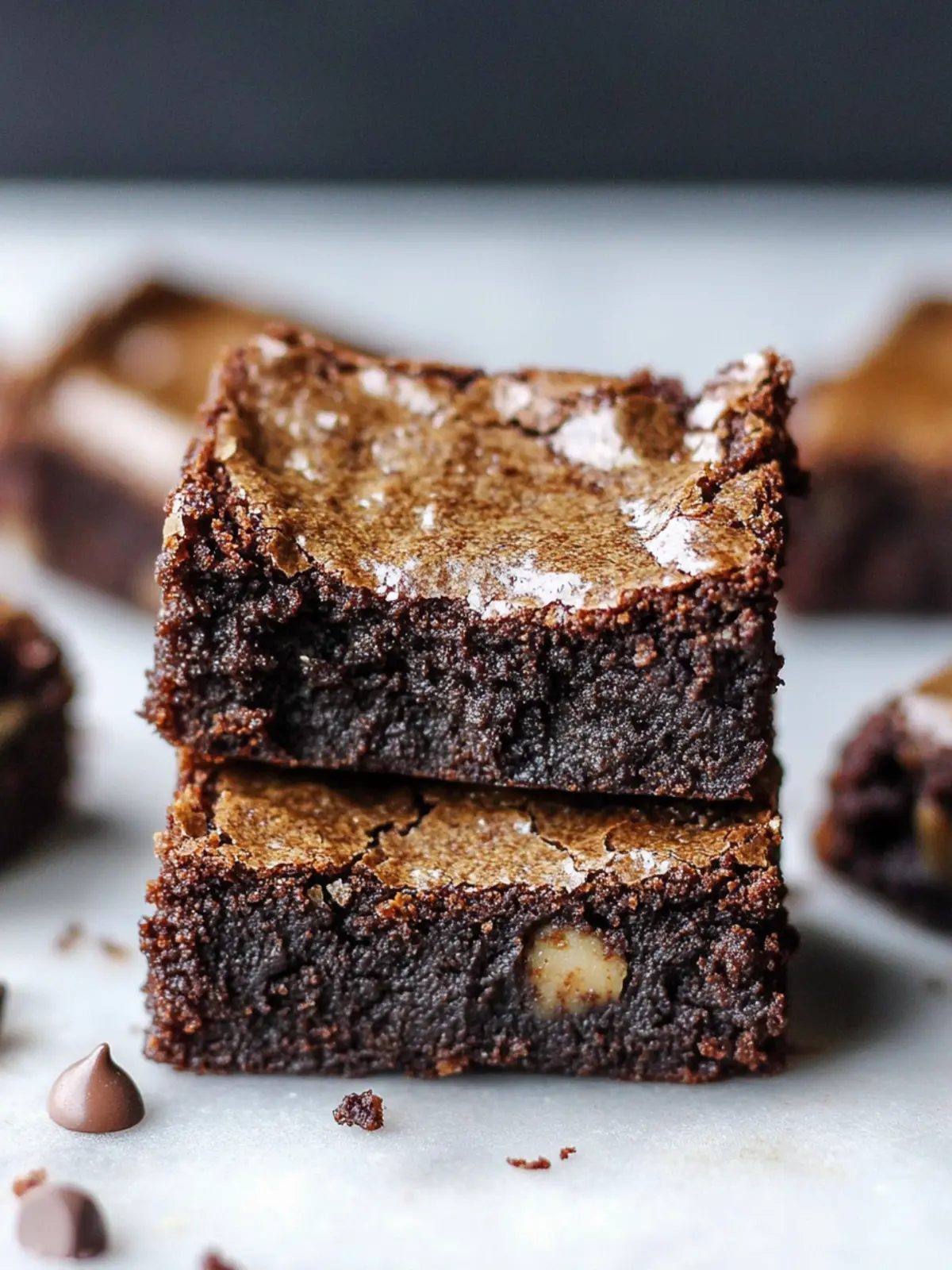 Vegan Tahini Brownies: Indulge in Guilt-Free Fudgy Bliss 5 Vegan Tahini Brownies