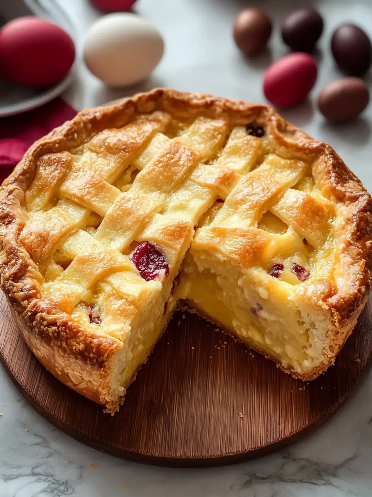 Delicious Traditional Italian Easter Pie Recipe for Family Cheers 2 Traditional Italian Easter Pie