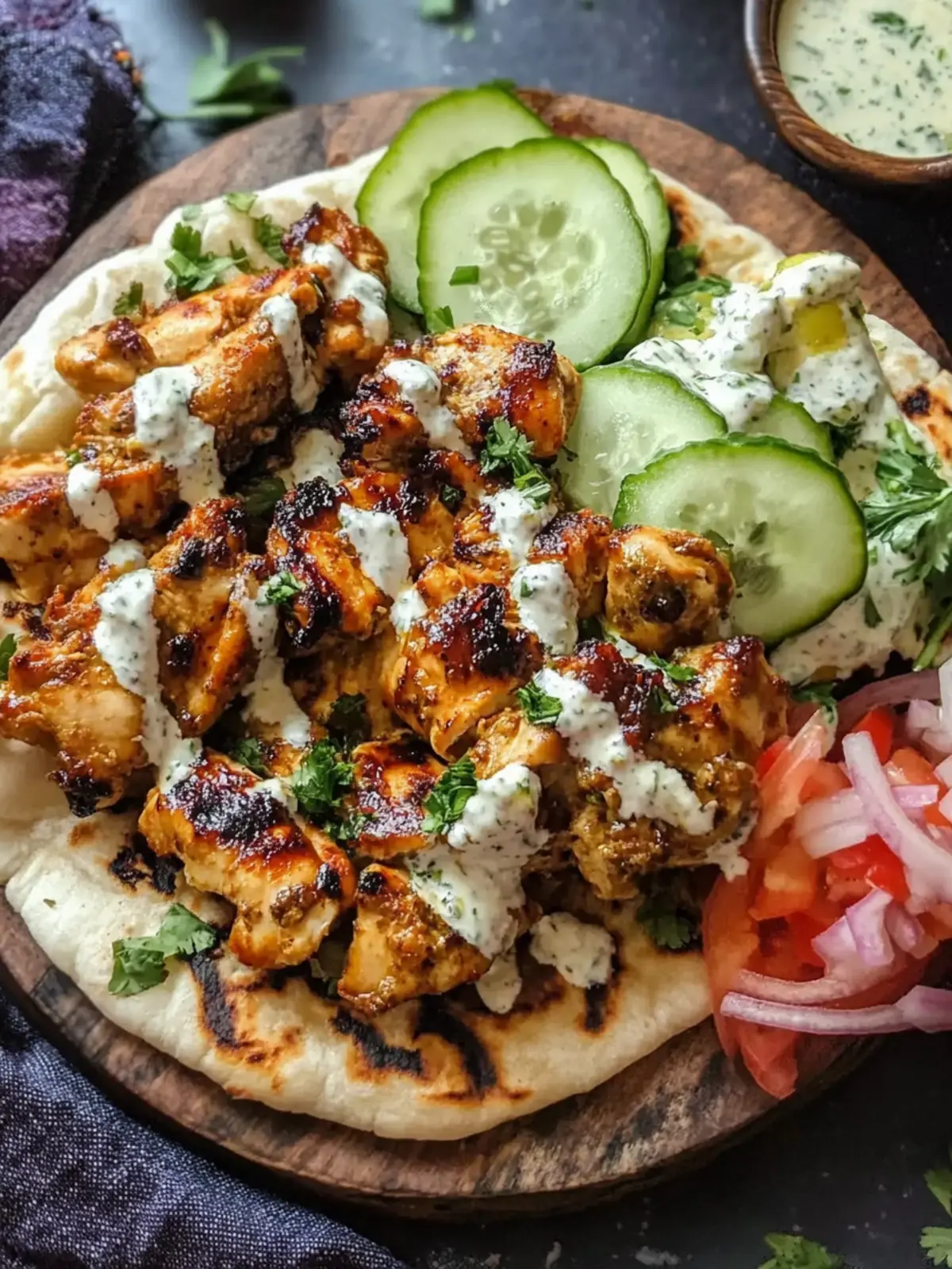 Delicious Chicken Shawarma with Garlic Sauce for Easy Dinners 3 Chicken Shawarma with Garlic Sauce