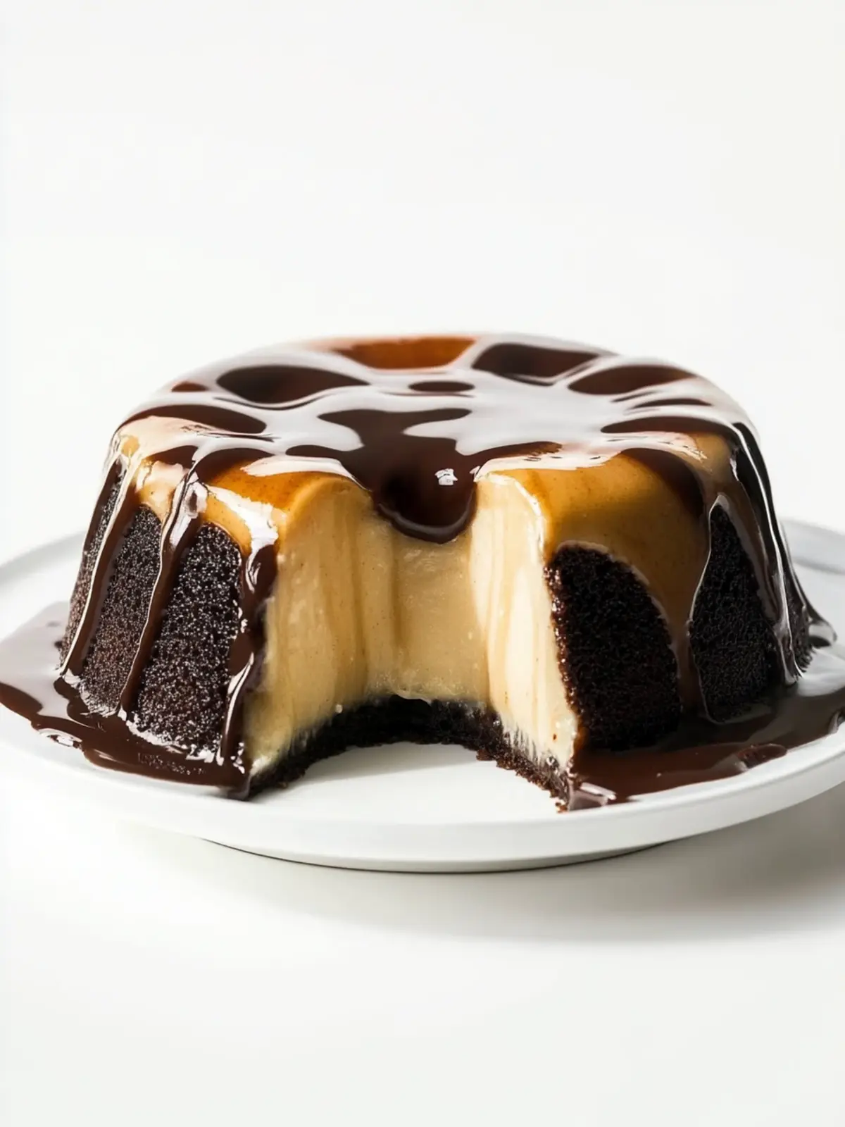 Delicious Chocoflan: Easy Chocolate Cake Meets Creamy Flan 5 Chocoflan
