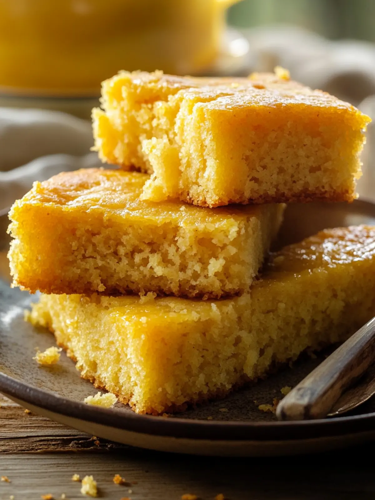 Moist Old-Fashioned Cornbread That's Simply Irresistible 3 Old-Fashioned Cornbread
