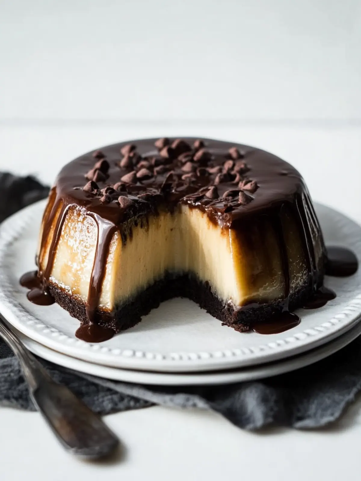 Delicious Chocoflan: Easy Chocolate Cake Meets Creamy Flan 4 Chocoflan