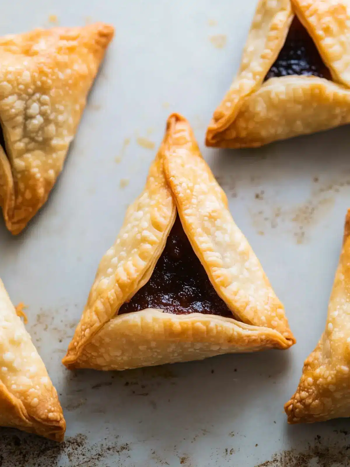 Crispy Hamantaschen: A Sweet Twist on a Classic Treat 5 Hamantaschen