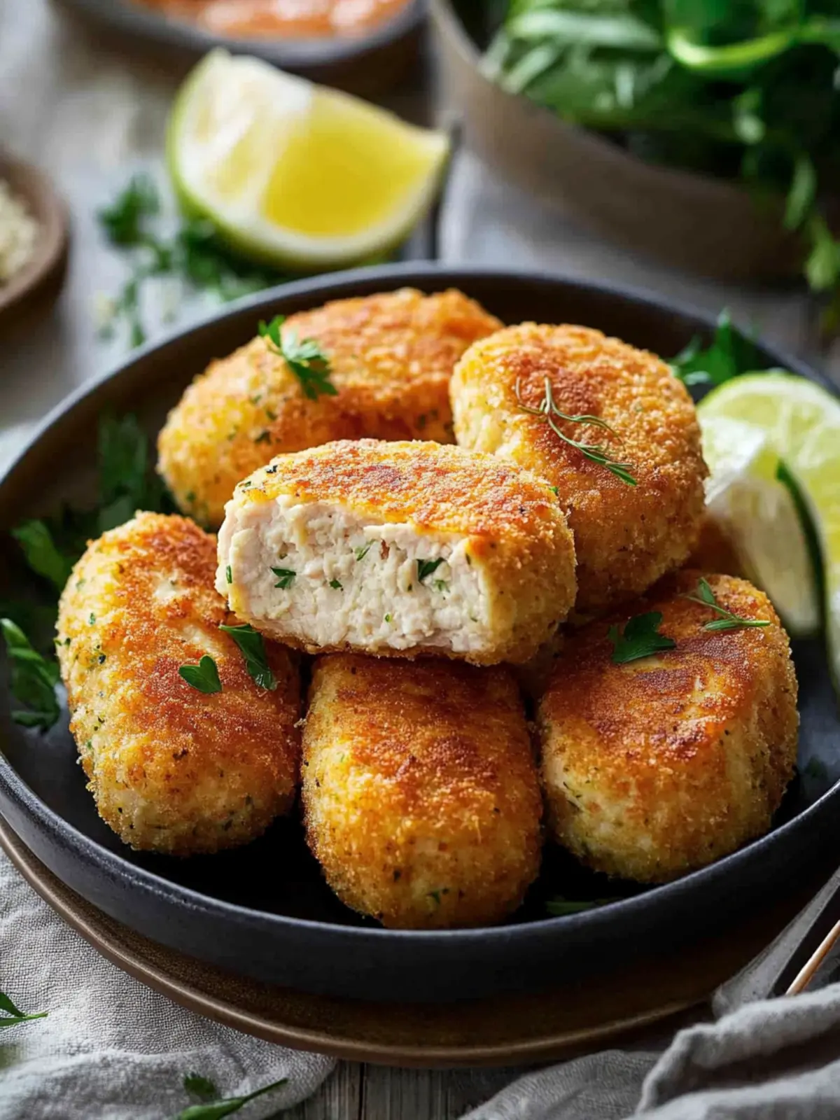 Delicious Chicken Croquettes That Will Wow Your Taste Buds 5 Chicken Croquettes