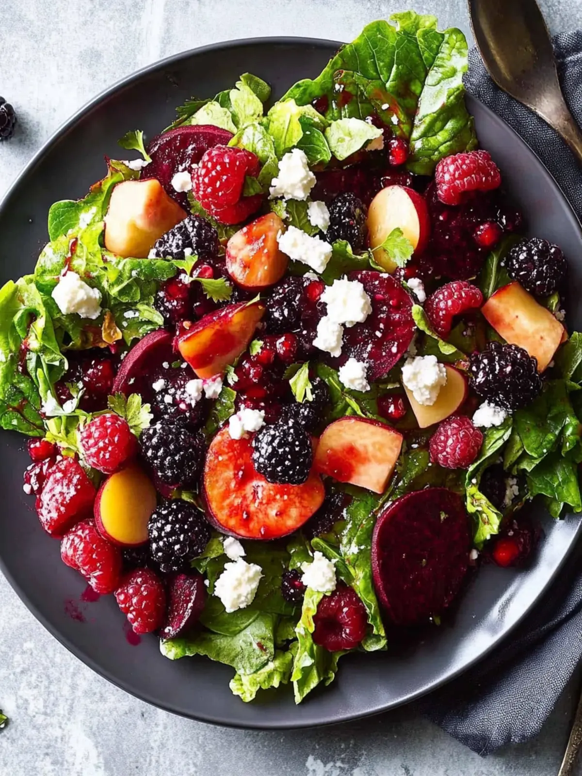 Berry-Beet Salad Bliss: Fresh Flavors You’ll Adore 3 Berry-Beet Salad