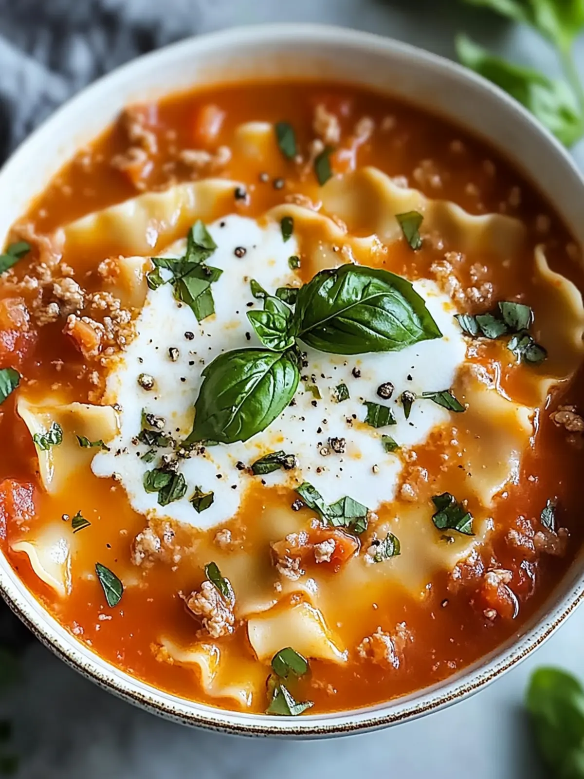 Magical Lasagna Soup – A Cozy Twist on Comfort Food 3 Magical Lasagna Soup