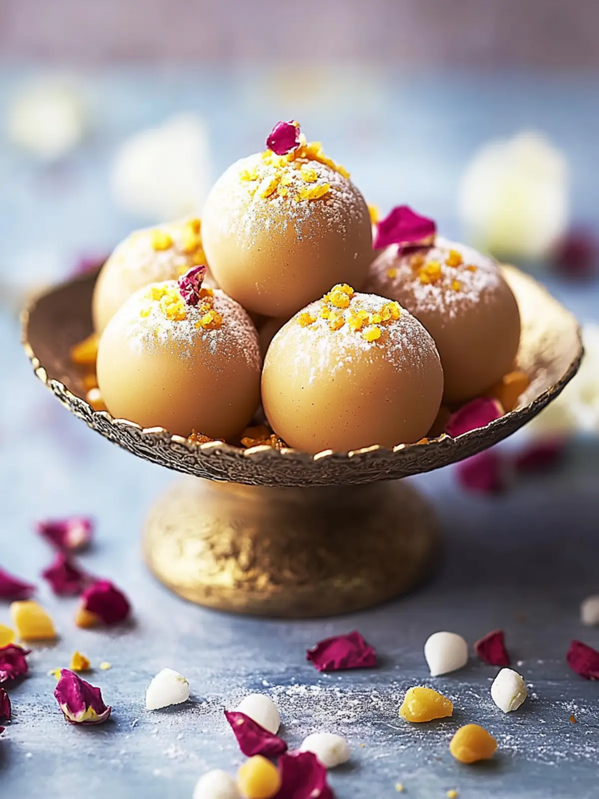Gulab Jamun Truffles: Quick, Elegant Treat for Festive Celebrations 3 Gulab Jamun Truffles