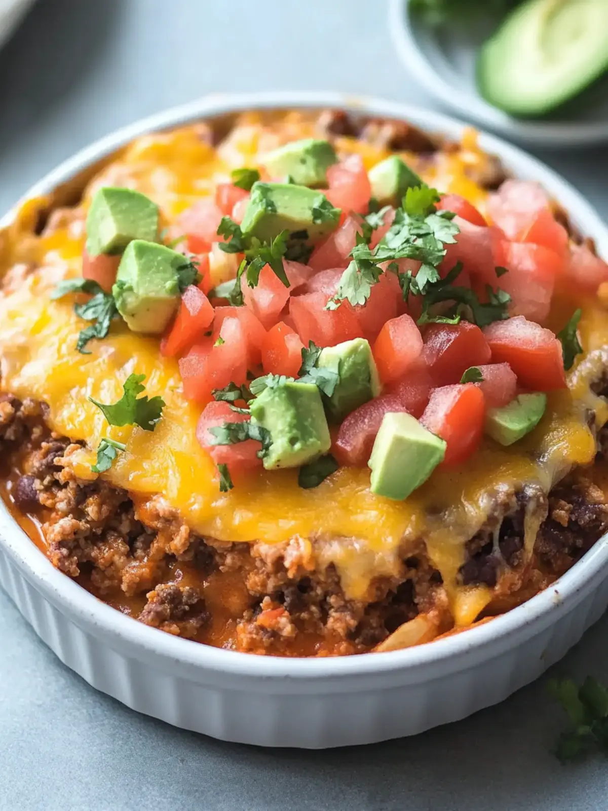 Savor the Flavor with Easy Bake Taco Casserole Tonight 5 Bake Taco Casserole