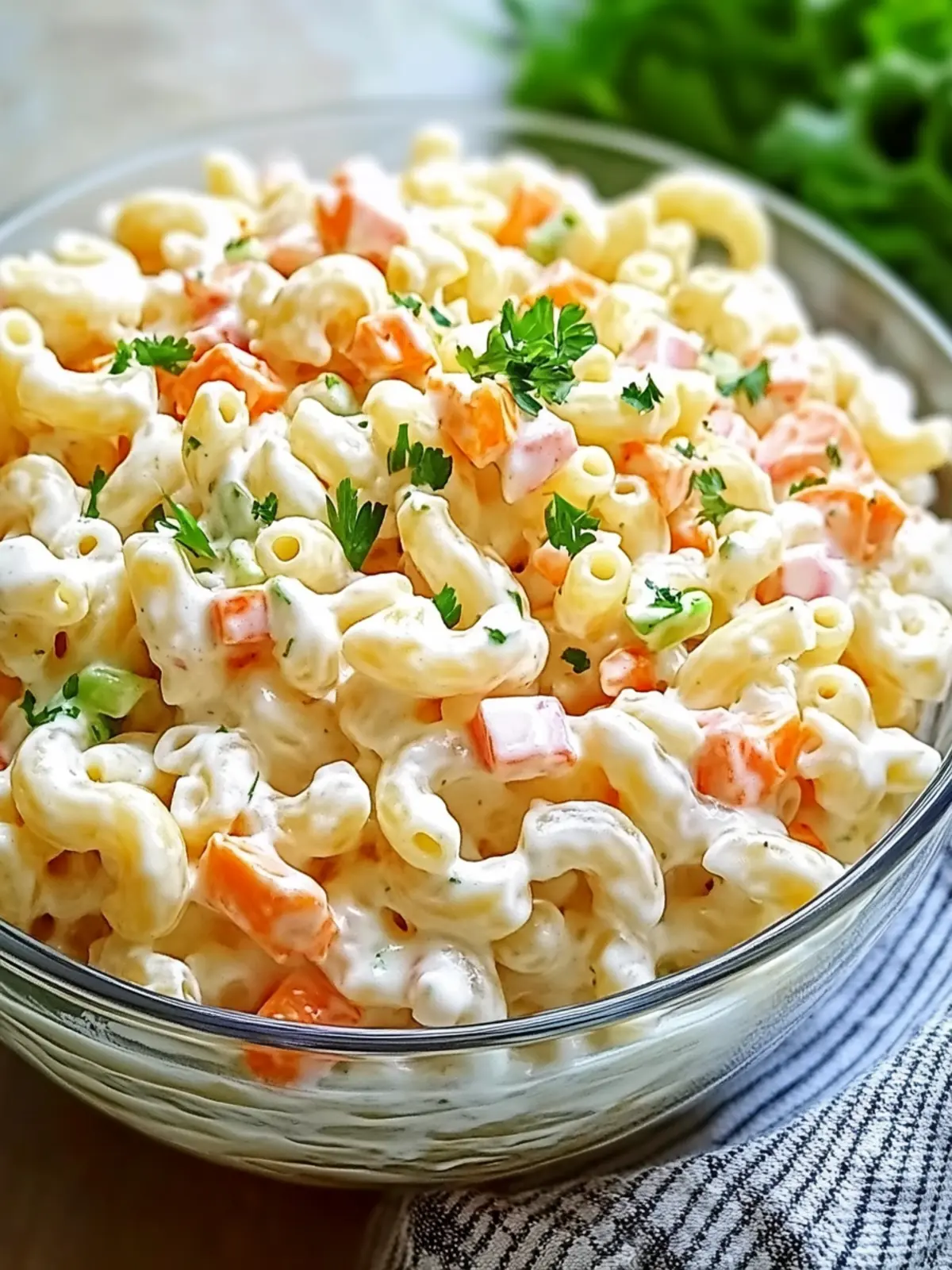 Classic Hawaiian Macaroni Salad – Your Perfect Potluck Companion 5 Classic Hawaiian Macaroni Salad