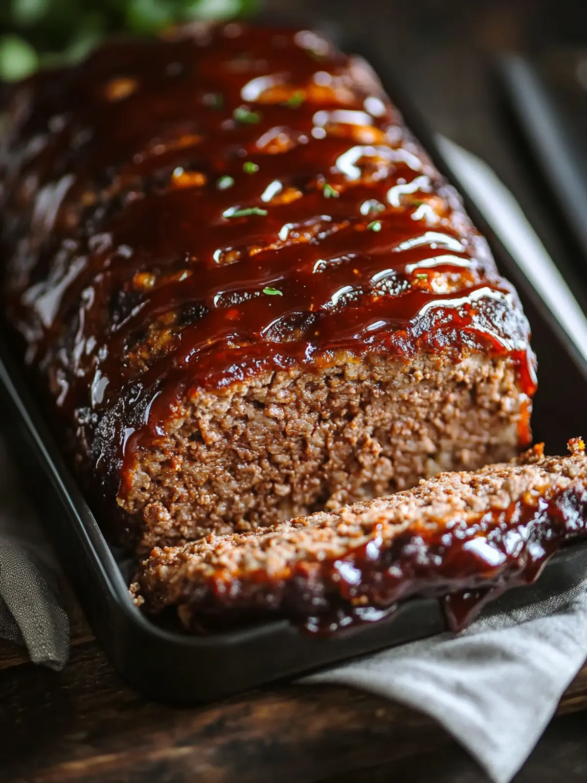 Savory Beef and Pork Meatloaf with a Tangy Glaze Delight 5 Beef and Pork Meatloaf