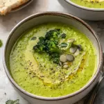 Creamy Vegan Broccoli Soup for Cozy Nights in 10 Simple Steps 8 Creamy Vegan Broccoli Soup