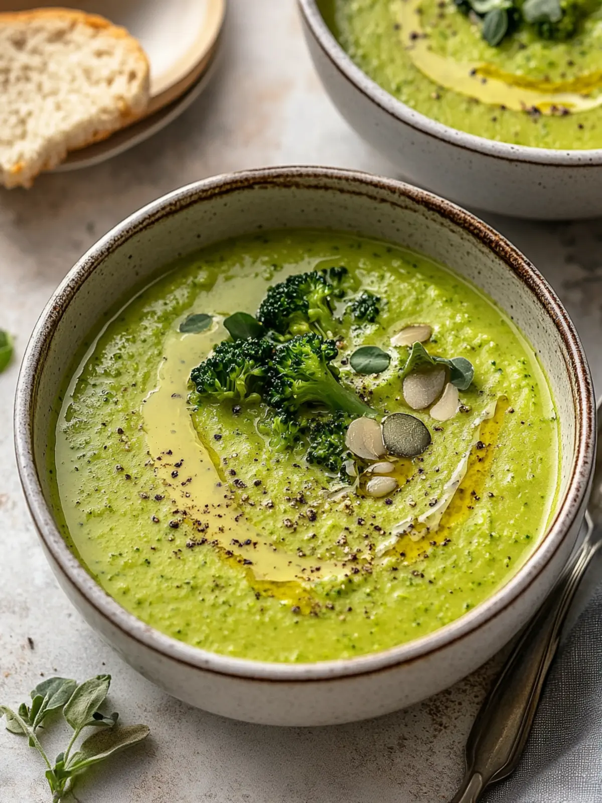 Creamy Vegan Broccoli Soup for Cozy Nights in 10 Simple Steps 5 Creamy Vegan Broccoli Soup