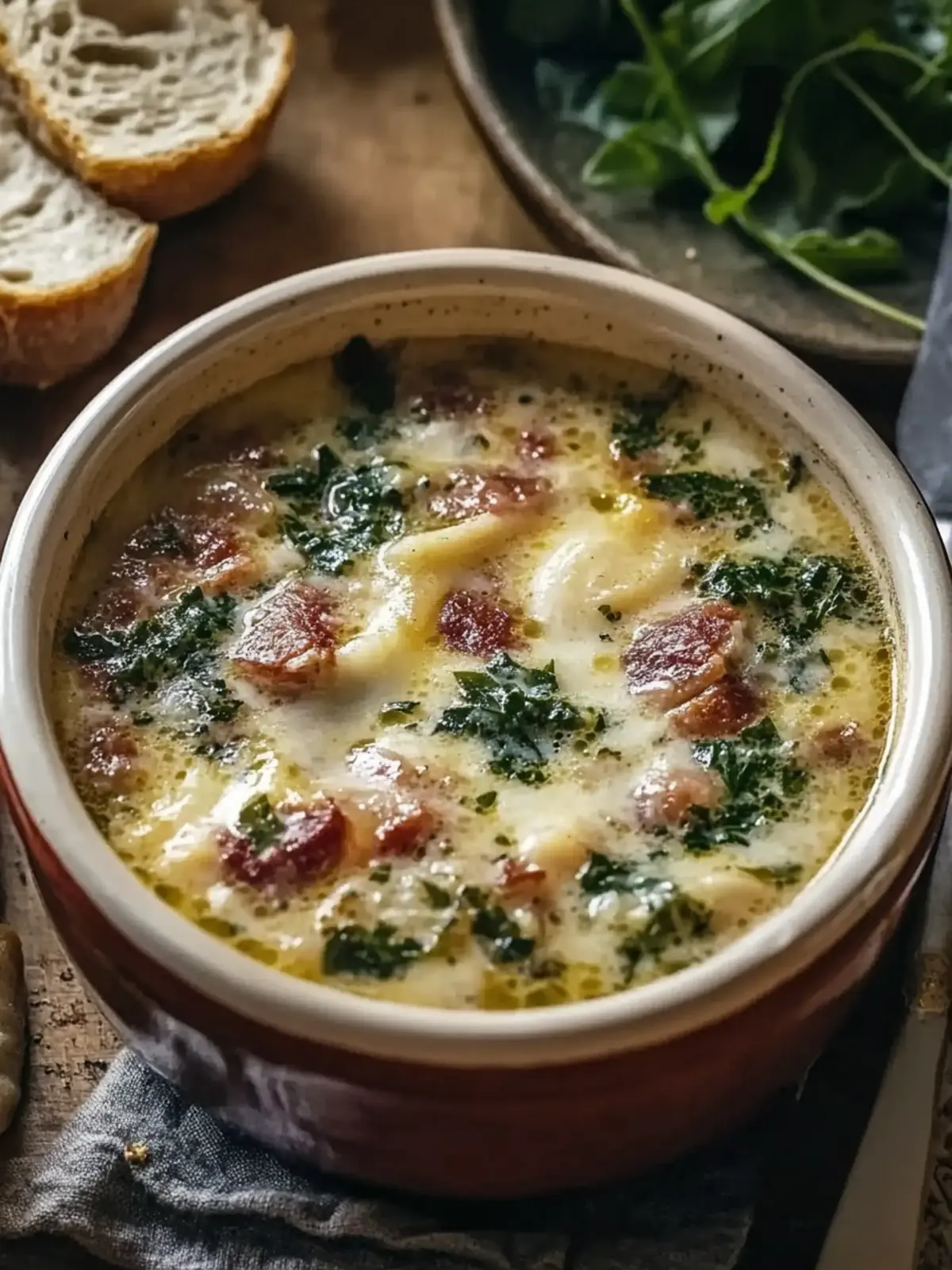 Cozy Up with Quick Zuppa Toscana Soup for Chilly Nights 3 Zuppa Toscana Soup
