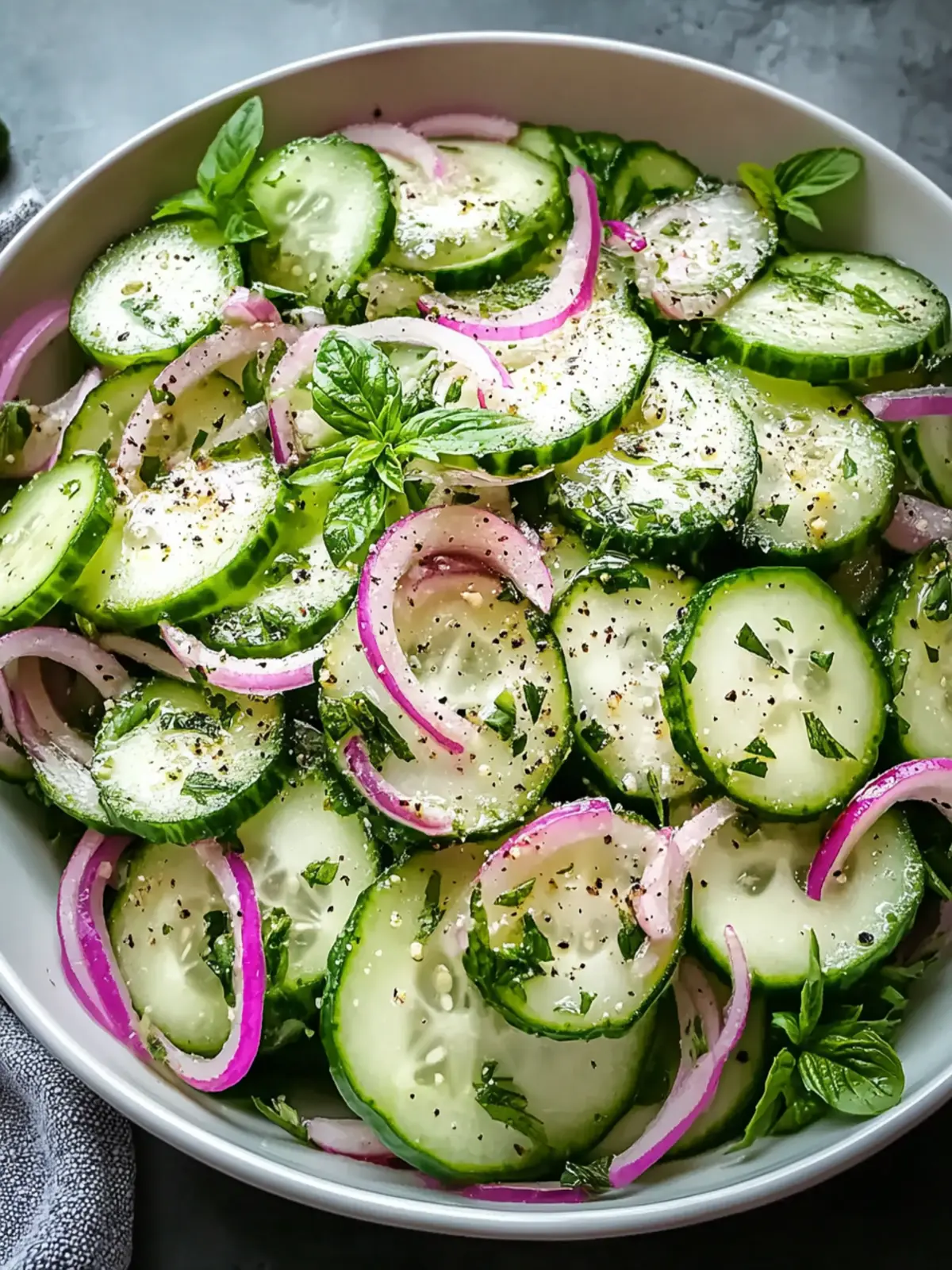 Crisp and Zesty Million Dollar Cucumber Salad Recipe Today 2 Million Dollar Cucumber Salad