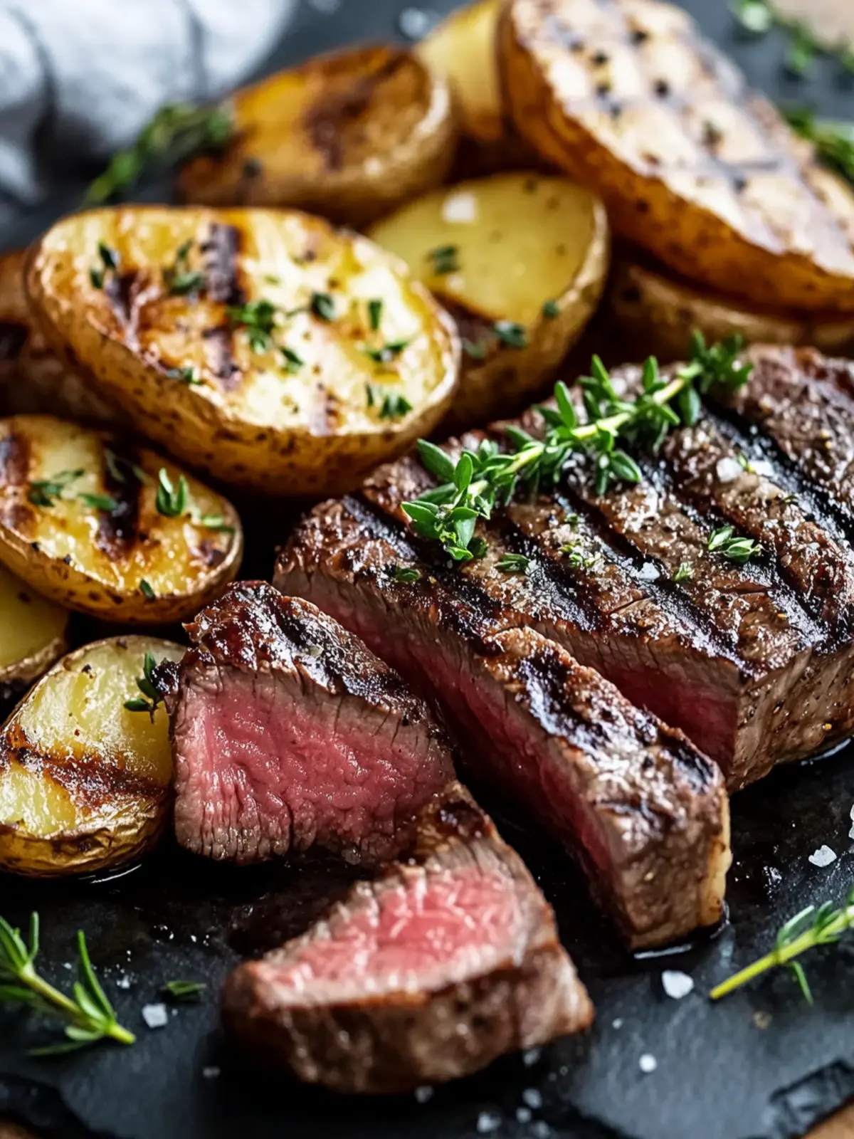 Grilled Steak and Potato Wedges for Epic Weekend Feasts 3 Grilled Steak and Potato Wedges