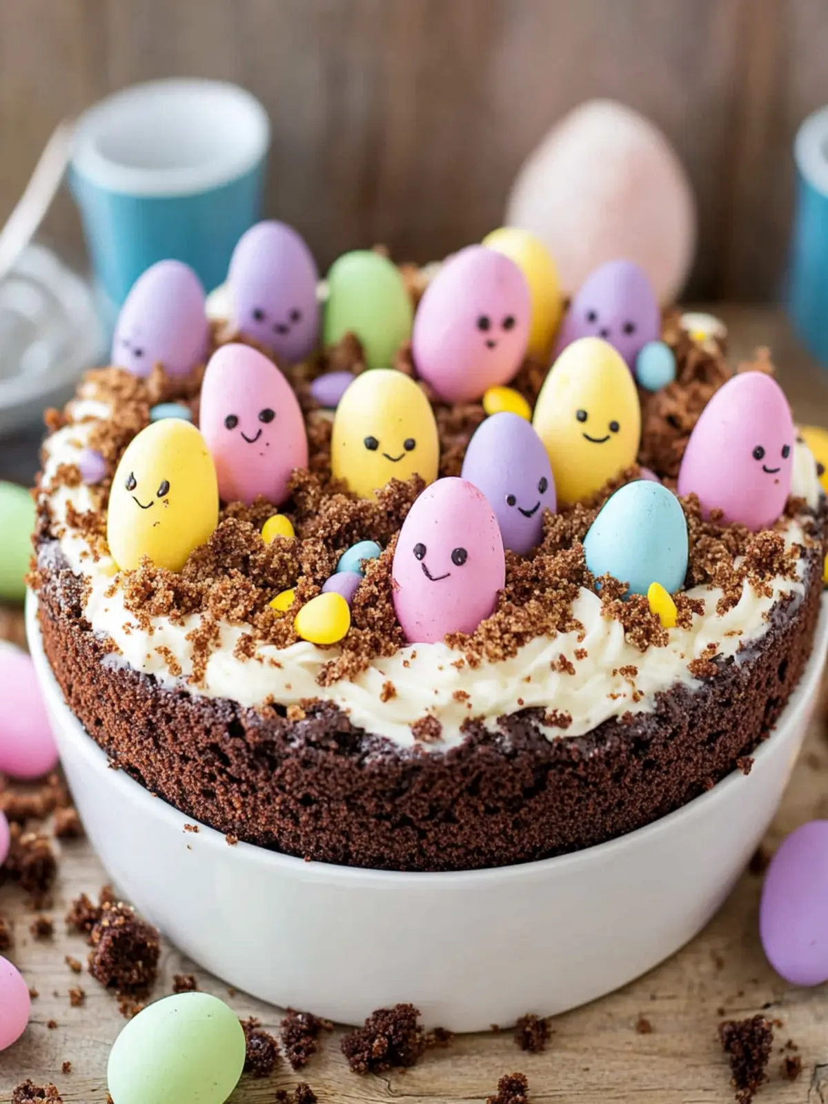 Delicious Easter Dirt Cake to Wow Your Family and Friends 4 Easter Dirt Cake