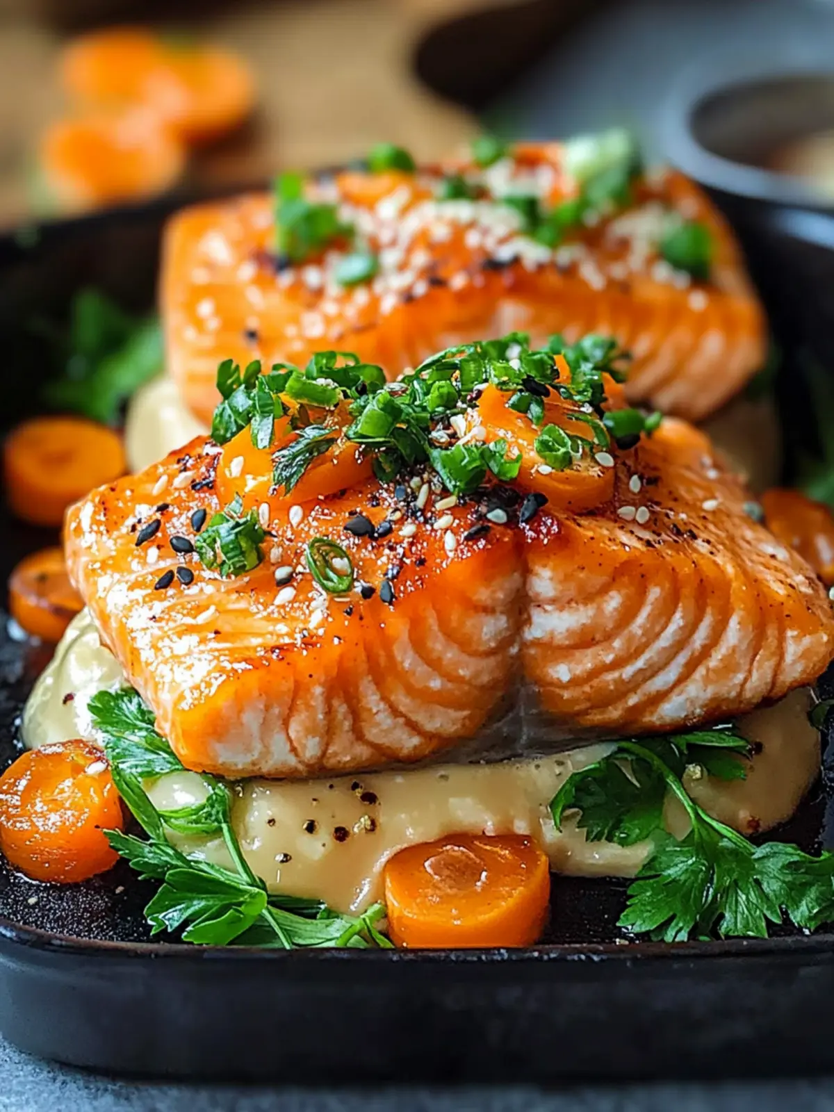 Mouthwatering Bang Bang Salmon Ready in Just 20 Minutes 5 Bang Bang Salmon