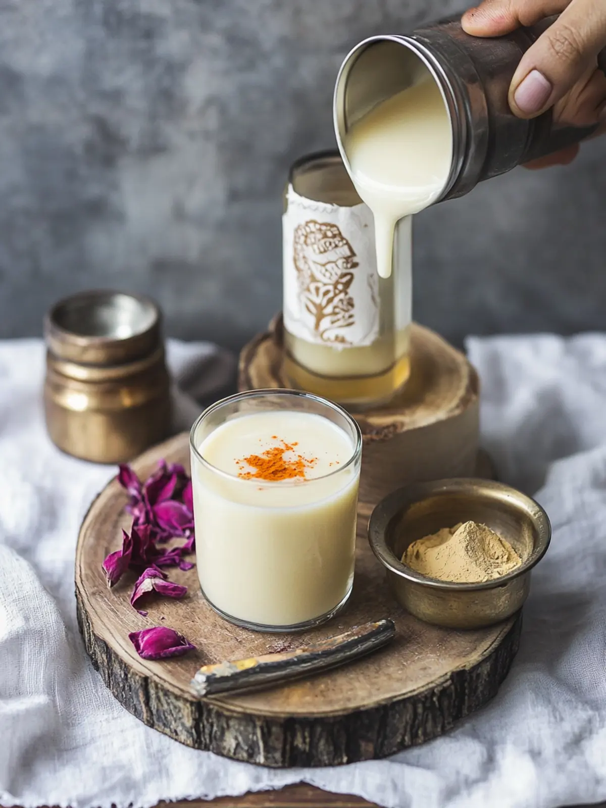 Thandai Bliss: Refreshing Homemade Energy Drink for You! 3 Thandai