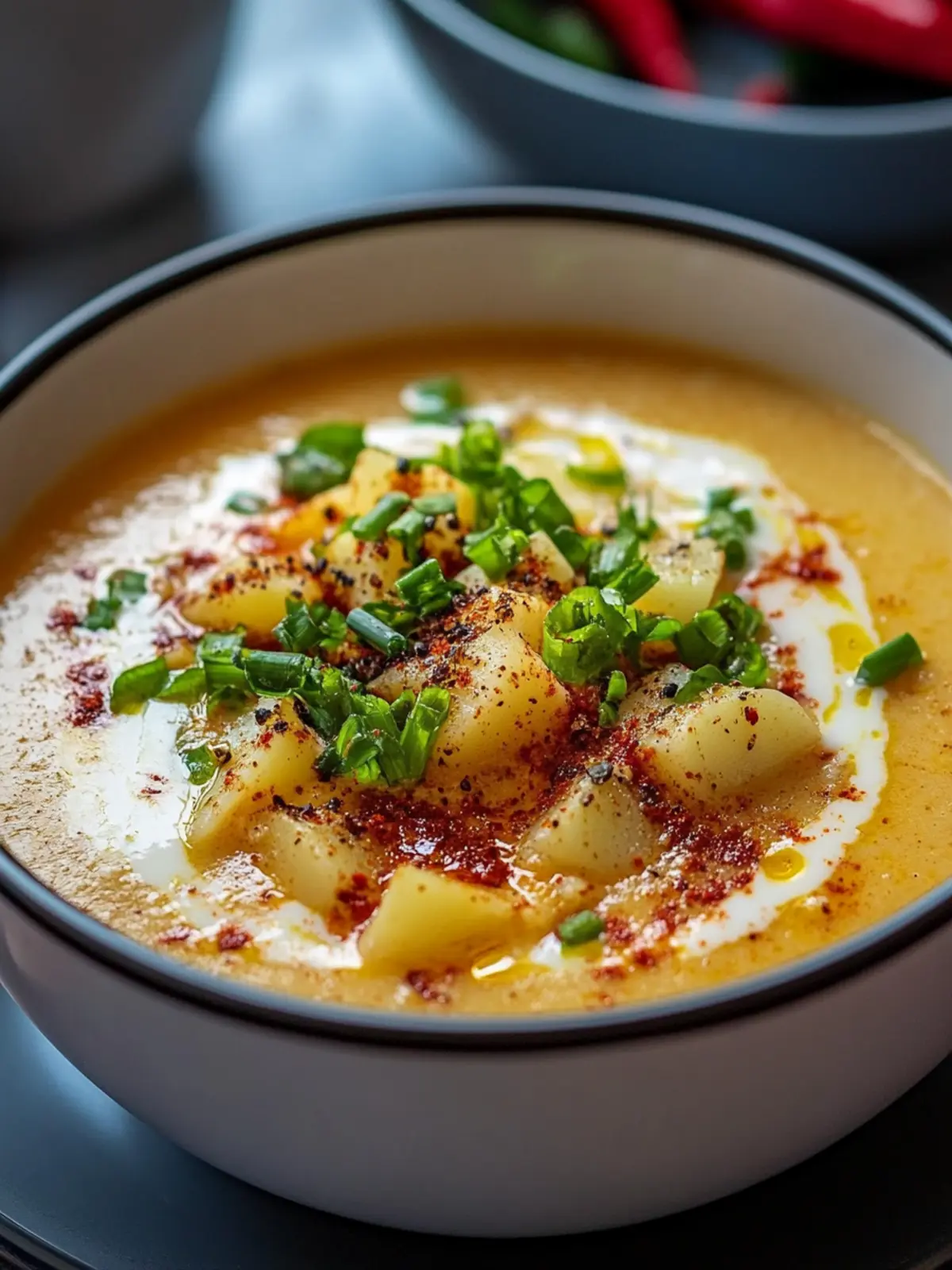 Spicy Cajun Potato Soup That Embraces Comfort in Every Bite 2 Spicy Cajun Potato Soup