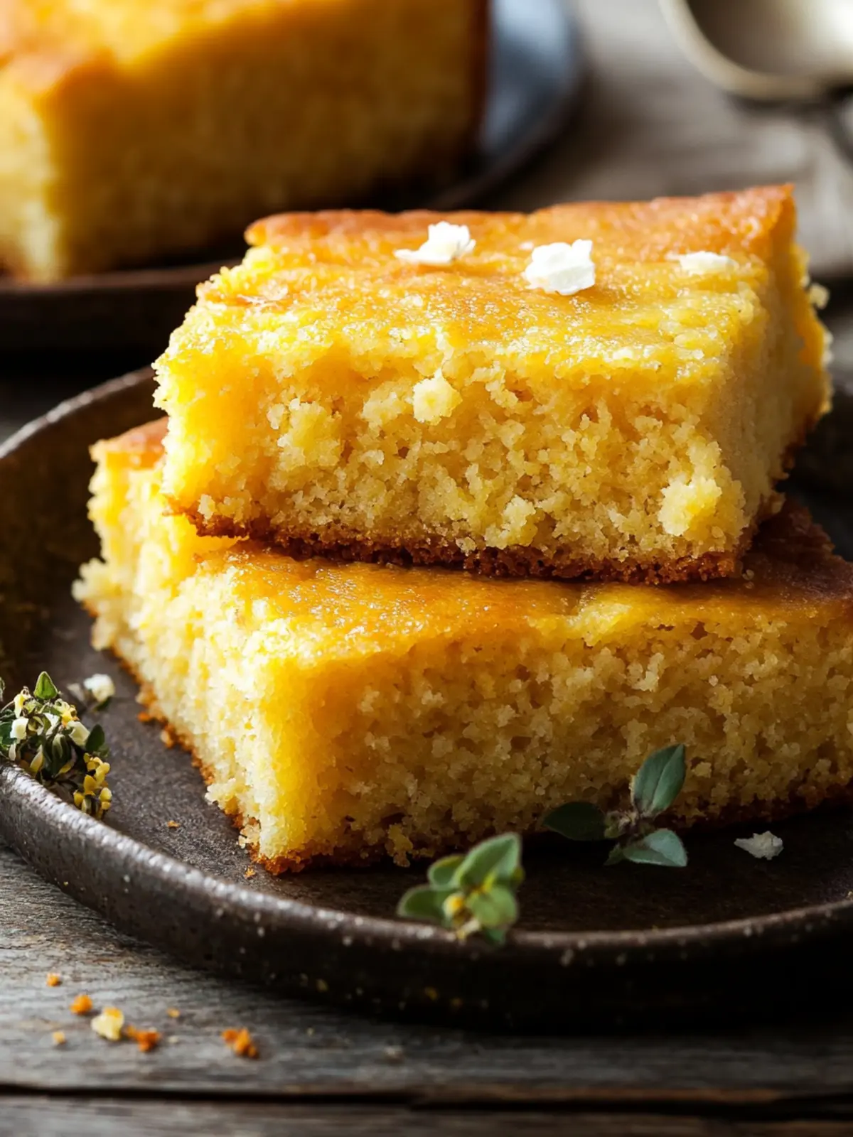 Moist Old-Fashioned Cornbread That's Simply Irresistible 4 Old-Fashioned Cornbread