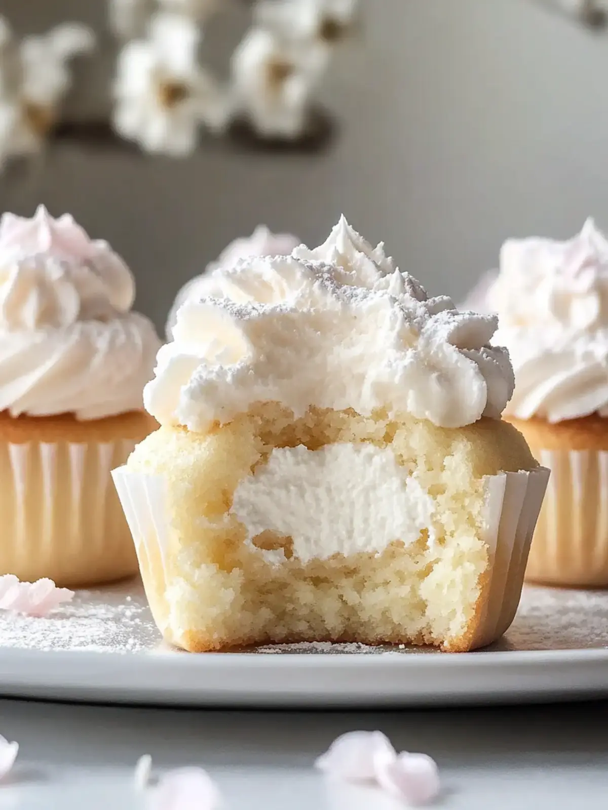 Fluffy Japanese Cotton Cheesecake Cupcakes You’ll Adore 5 Japanese Cotton Cheesecake Cupcakes