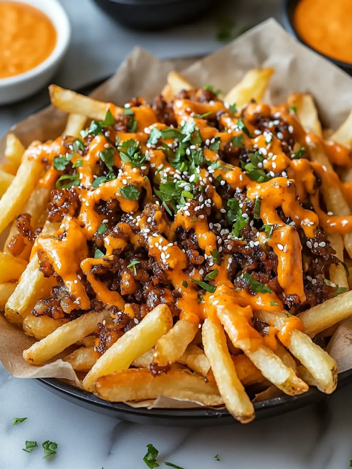 Bulgogi Fries: Customize Your Korean Flavor Explosion Today 2 Bulgogi Fries
