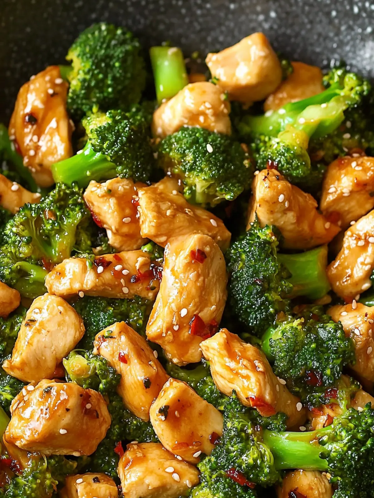 30-Minute Chicken & Broccoli Stir-Fry for Busy Nights 4 Chicken & Broccoli