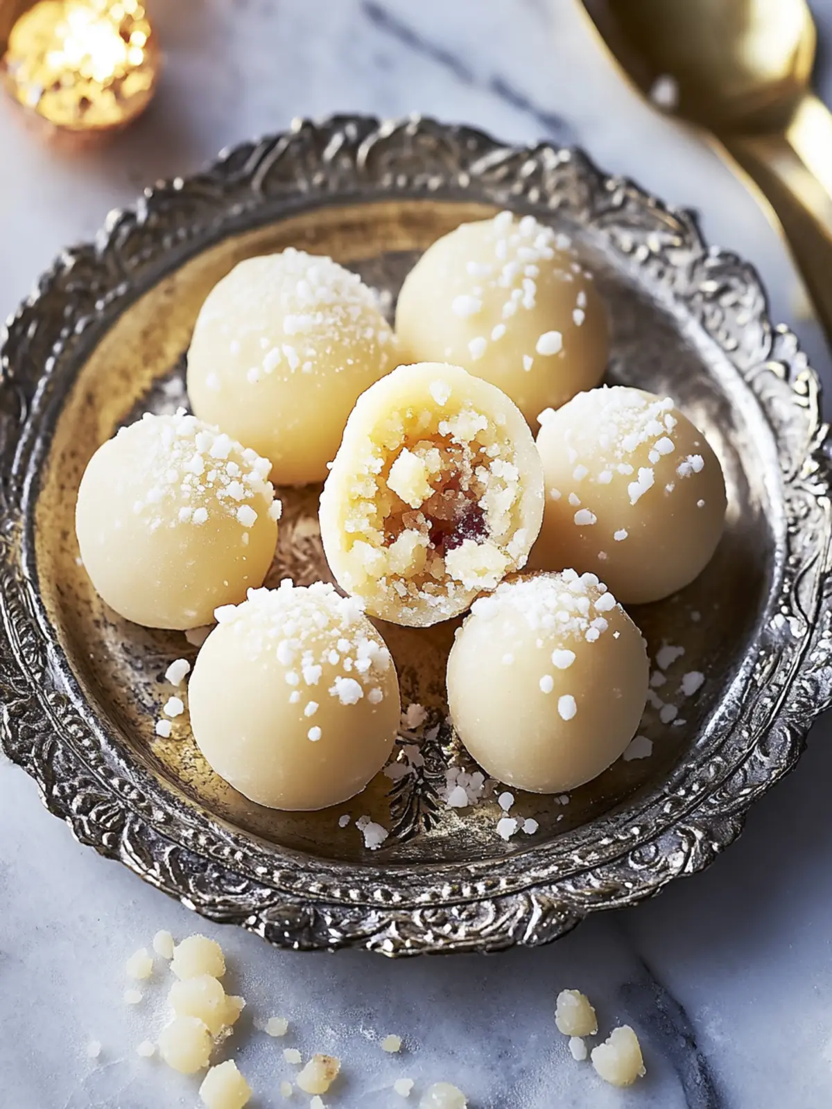 Gulab Jamun Truffles: Quick, Elegant Treat for Festive Celebrations 5 Gulab Jamun Truffles