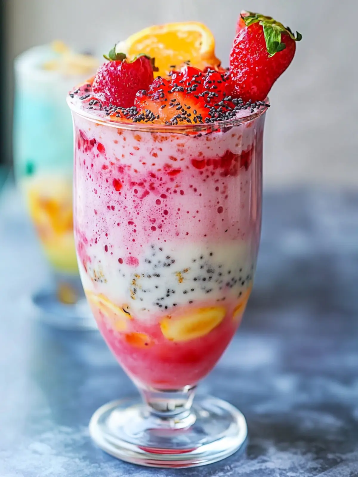 Delicious Falooda: A Creamy Rose Dessert to Beat the Heat 2 Falooda