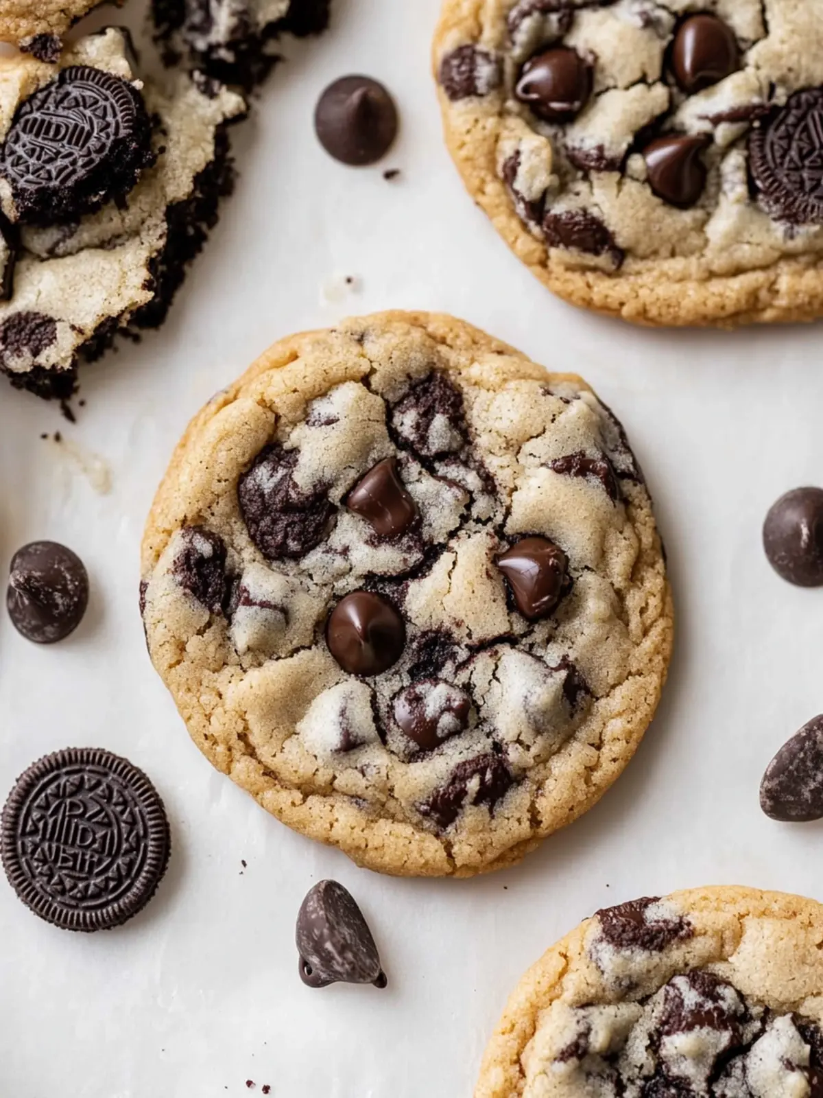 Chewy Oreo Chocolate Chip Cookies That Steal the Show 5 Oreo Chocolate Chip Cookies