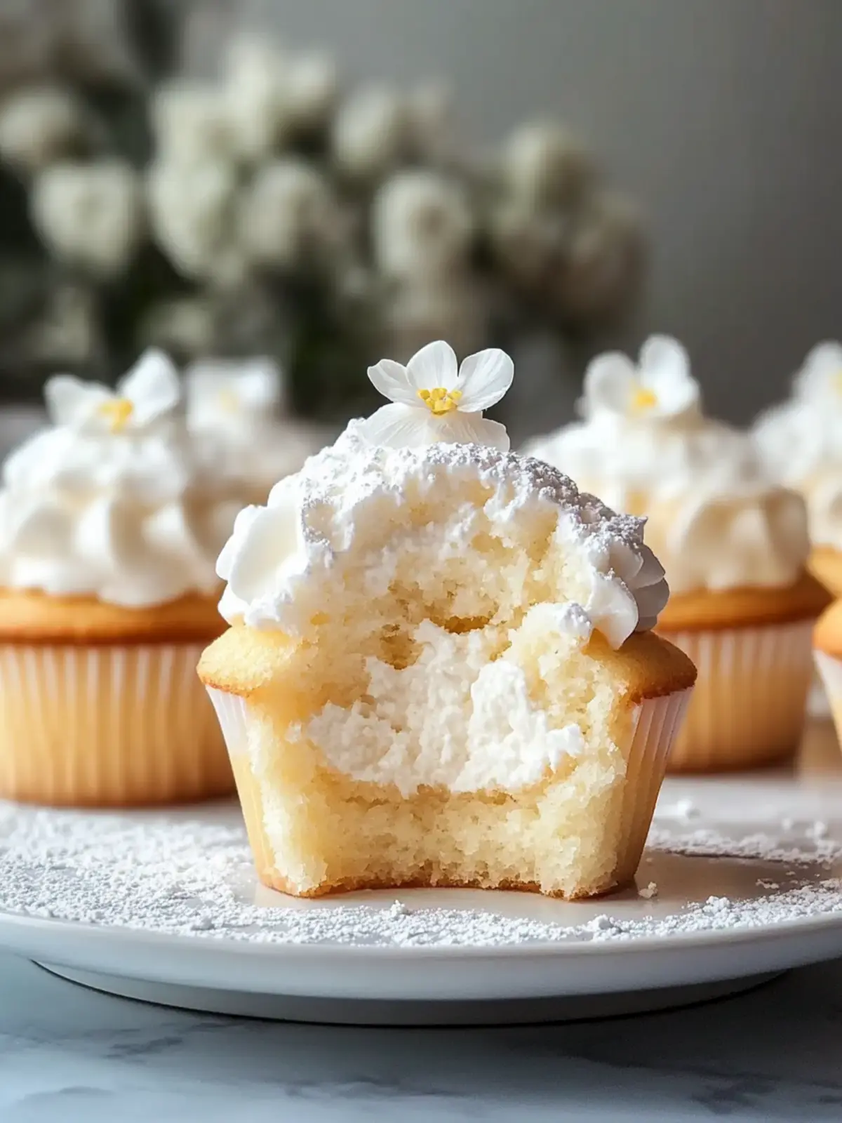 Fluffy Japanese Cotton Cheesecake Cupcakes You’ll Adore 3 Japanese Cotton Cheesecake Cupcakes