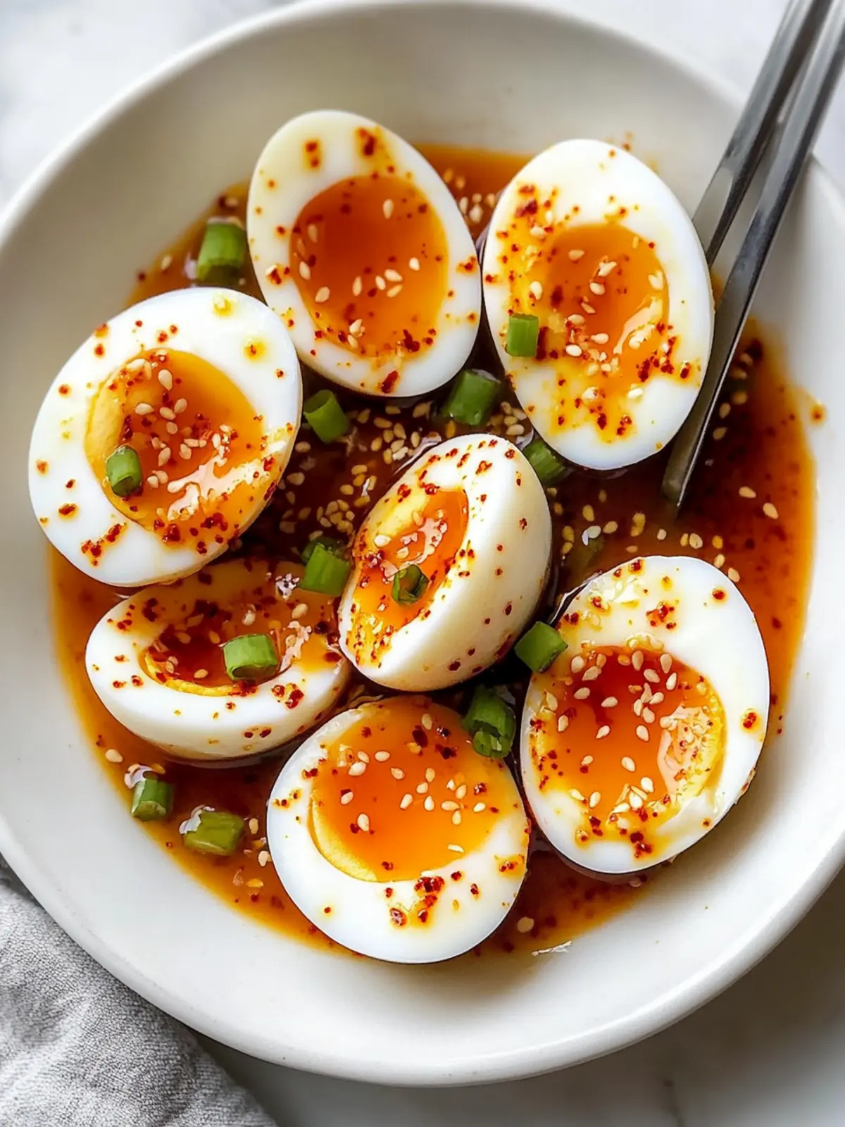 Spicy Gochujang Eggs: Your Quick and Tasty Korean Fix 3 Spicy Gochujang Eggs
