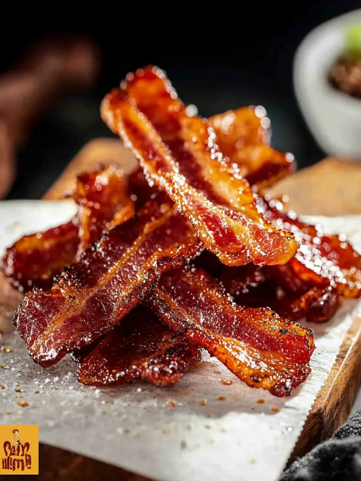 Irresistible Millionaire's Bacon: Sweet & Spicy Bliss 3 Millionaire's Bacon