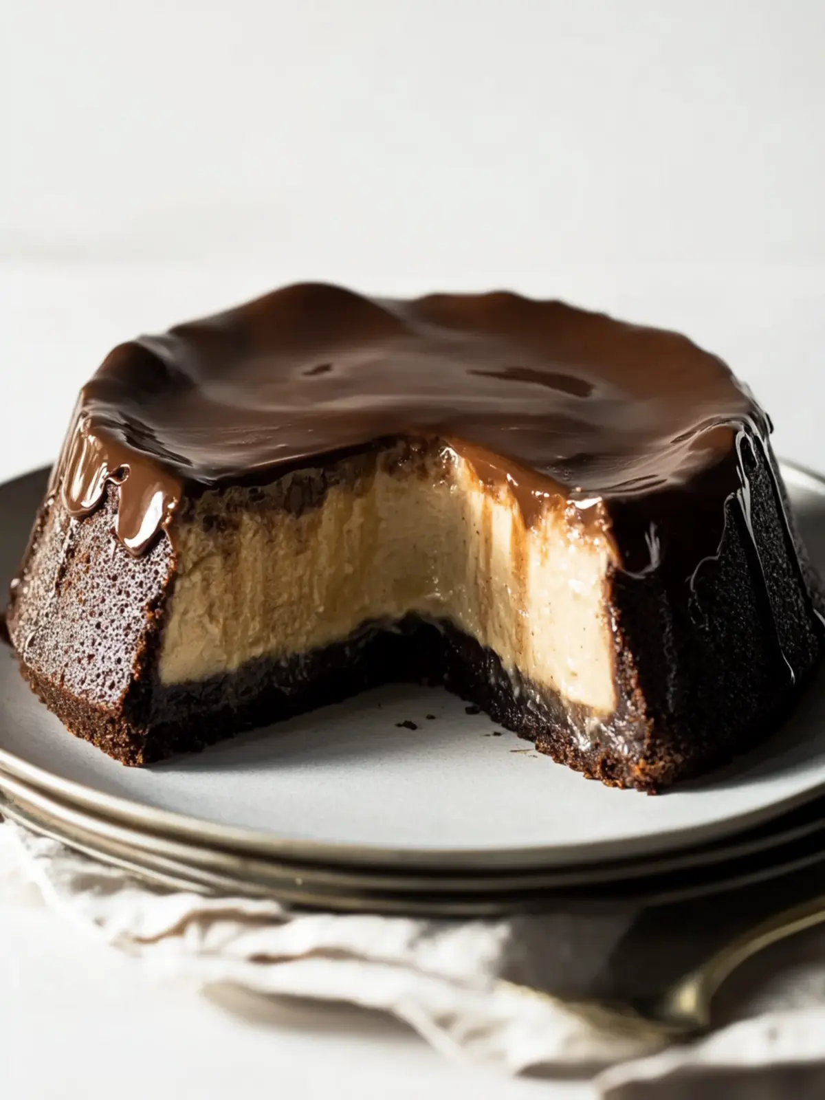 Delicious Chocoflan: Easy Chocolate Cake Meets Creamy Flan 3 Chocoflan