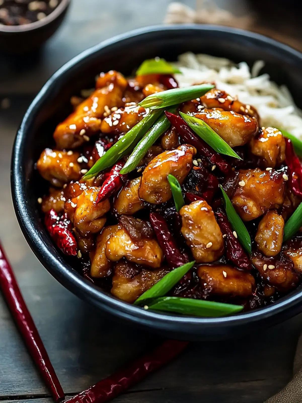 Szechuan Chicken: Bold and Flavorful Weeknight Delight 3 Szechuan Chicken