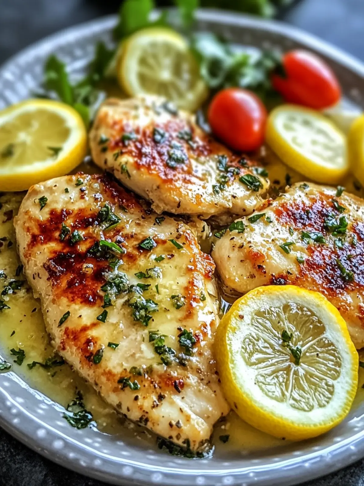 Zesty Lemon Chicken Romano for Quick Weeknight Dinners 2 Lemon Chicken Romano