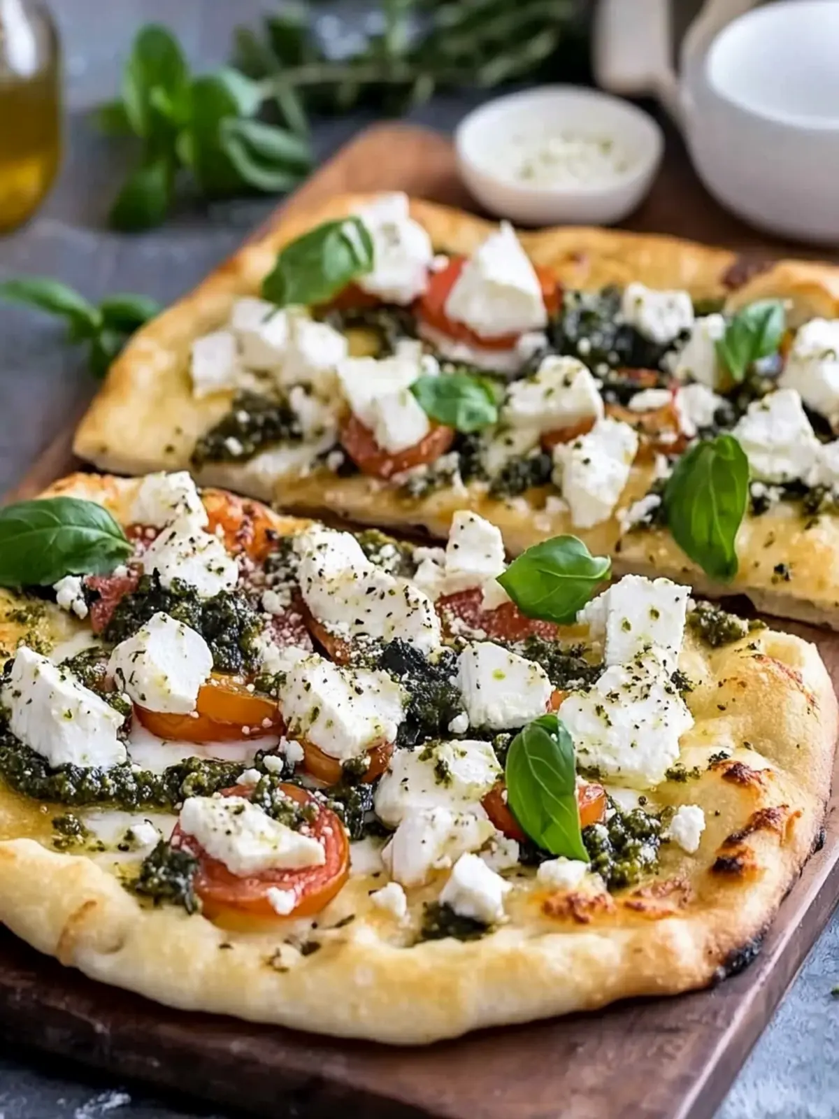 Irresistible Greek Flatbread Pizza You Can Make Today 2 Greek Flatbread Pizza