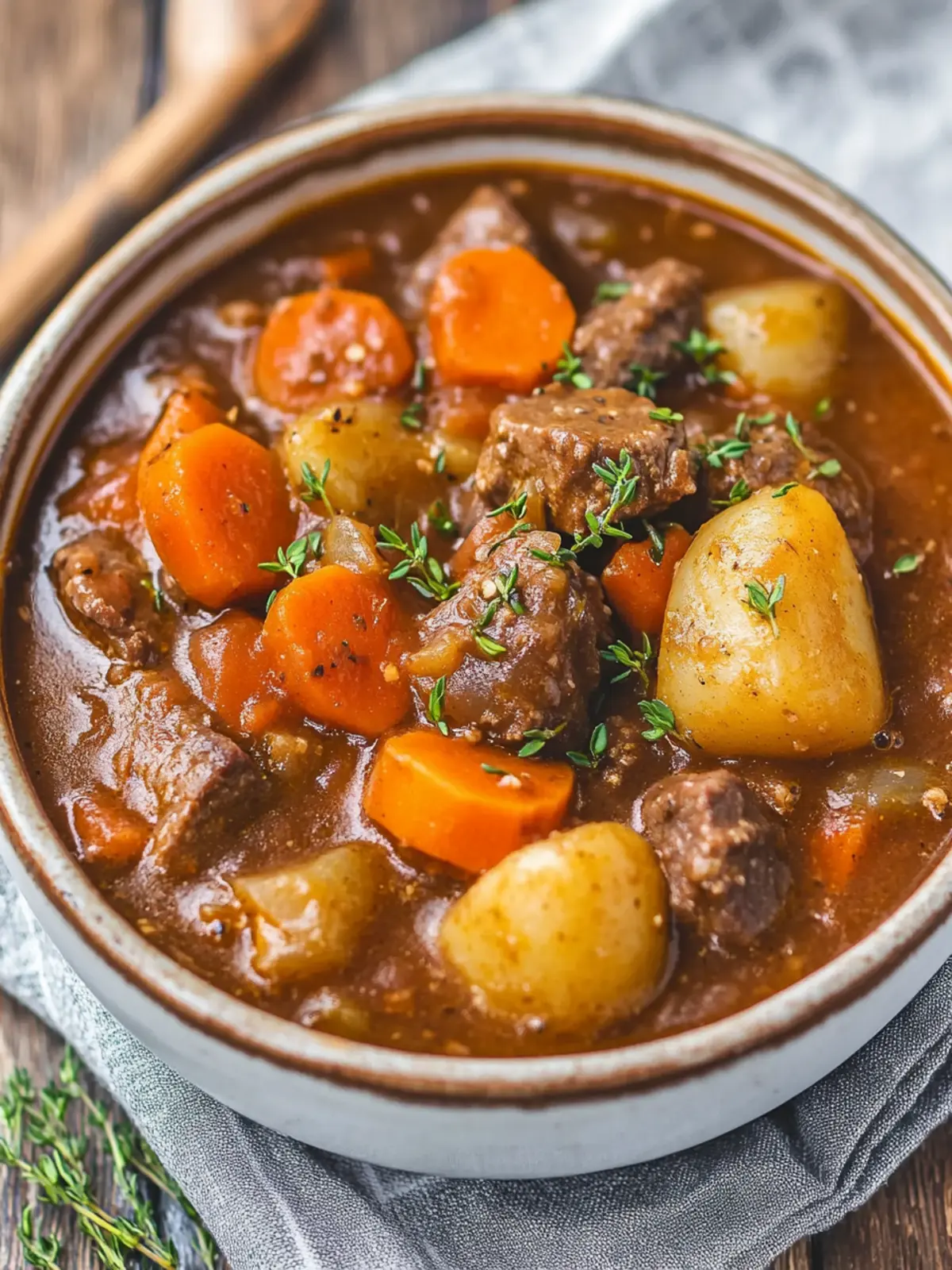 Root Beer Infused Slow Cooker Beef Stew for Cozy Nights 5 Slow Cooker Beef Stew