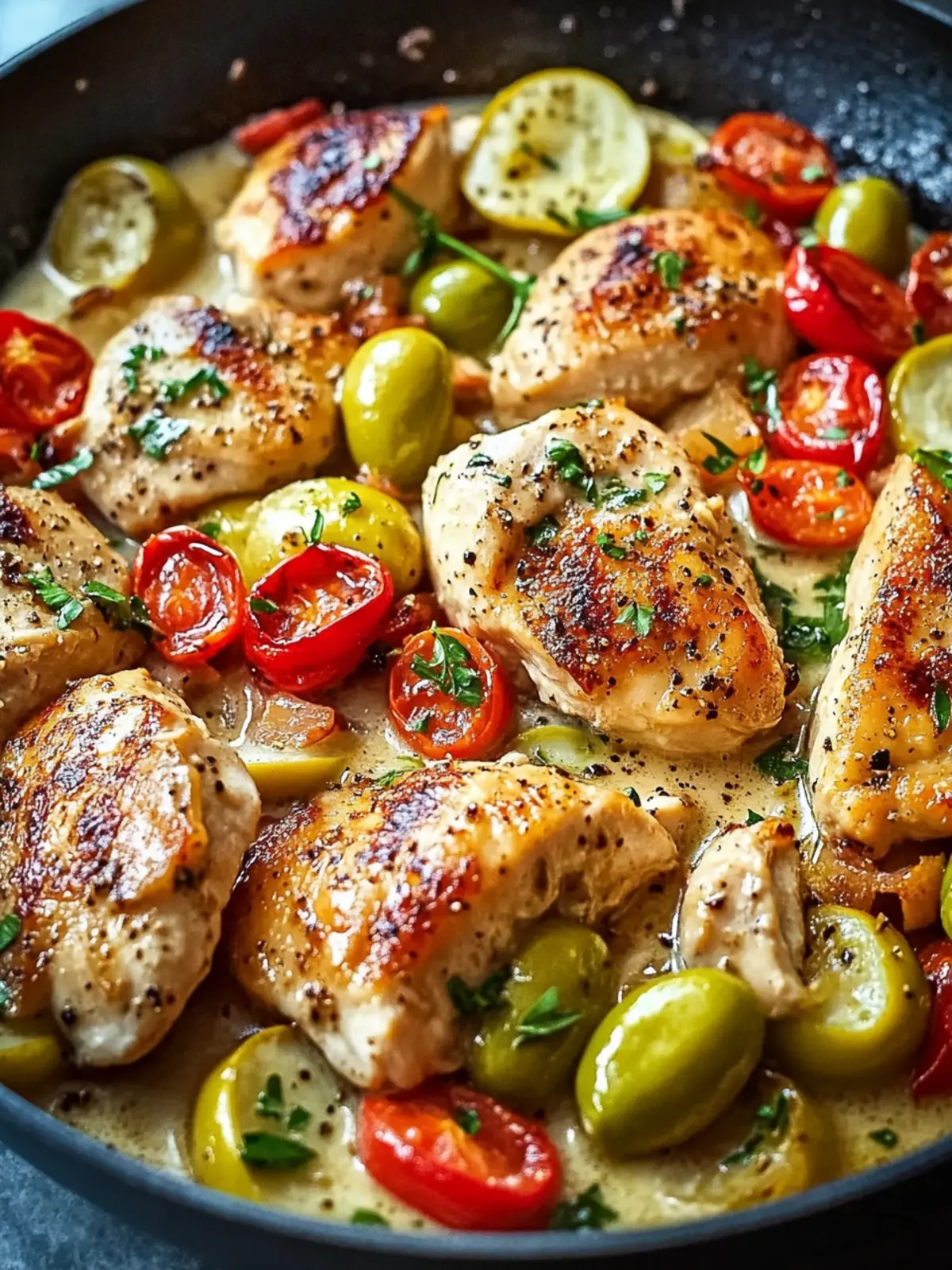 Pepperoncini Chicken Skillet: Your New Favorite One-Pan Meal 4 Pepperoncini Chicken Skillet