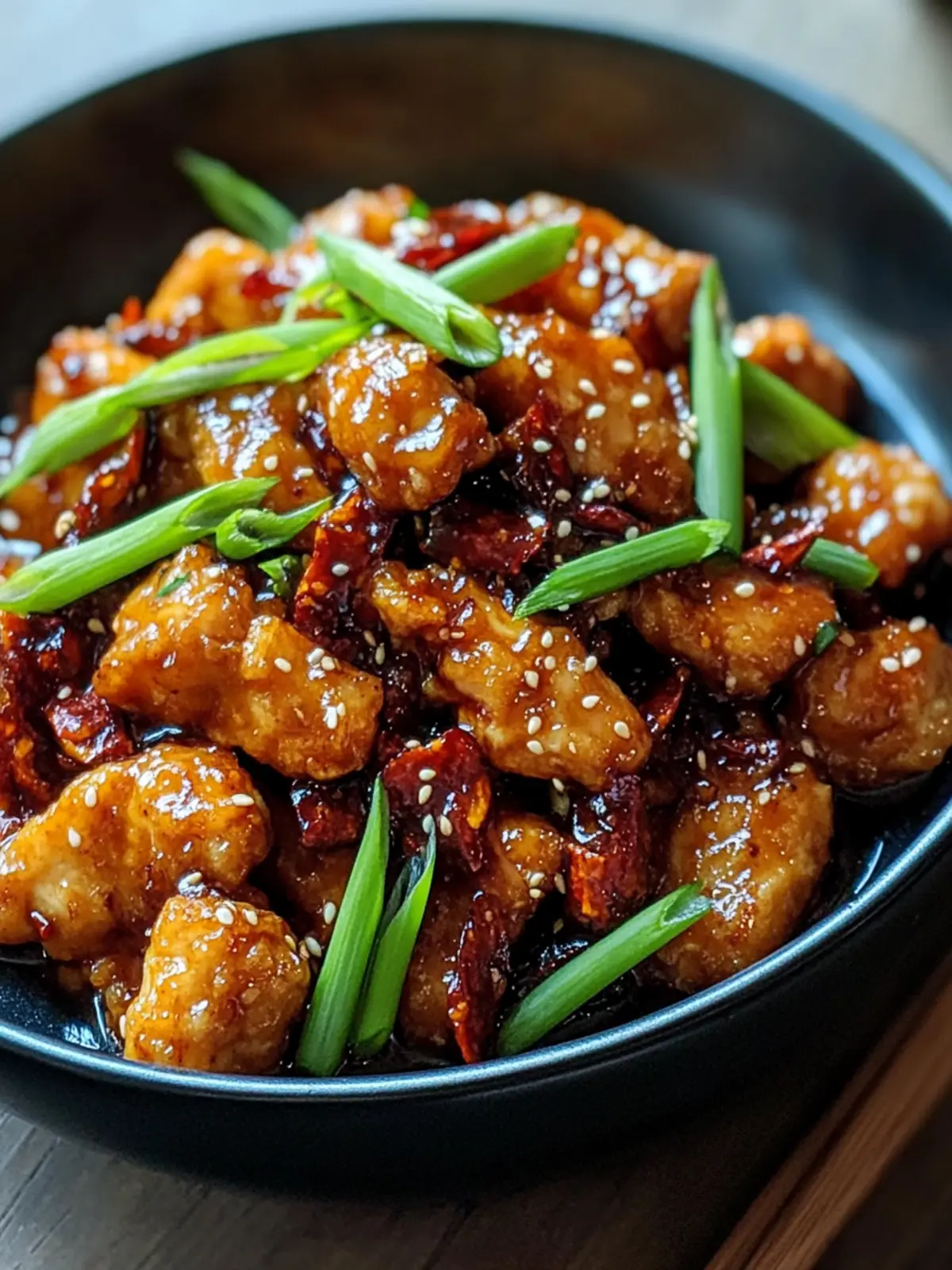 Szechuan Chicken: Bold and Flavorful Weeknight Delight 4 Szechuan Chicken