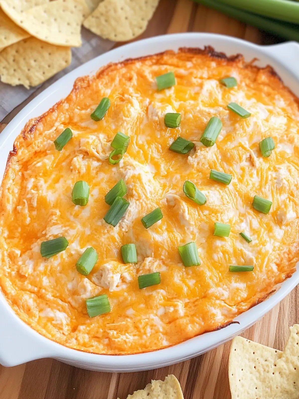 Cheesy Buffalo Chicken Dip That Will Wow Your Guests 4 Cheesy Buffalo Chicken Dip