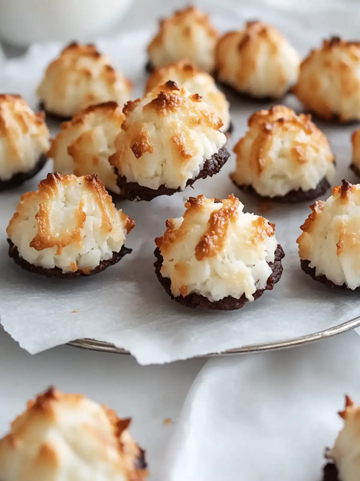 Delicious Passover Coconut Macaroons You Can Make in 30 Minutes 2 Passover Coconut Macaroons